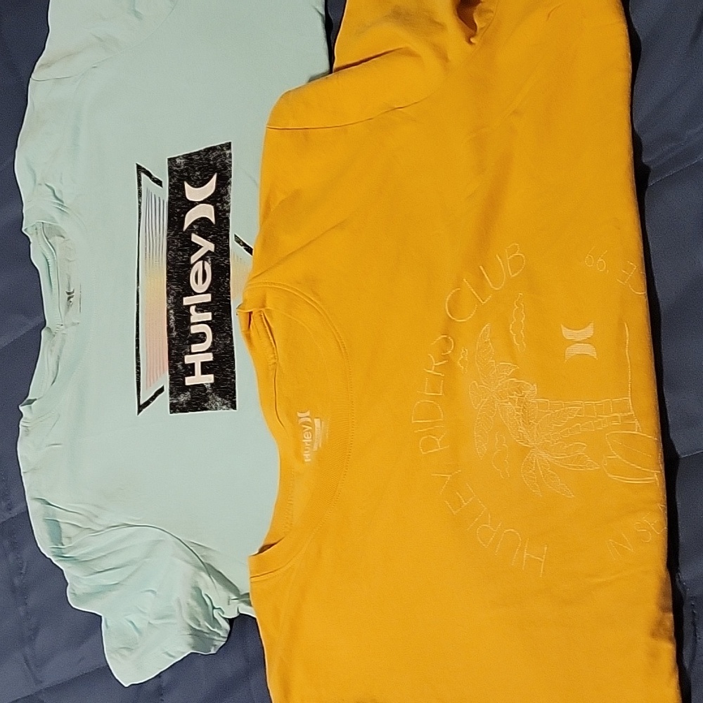 Bundle of 2 Hurley tees